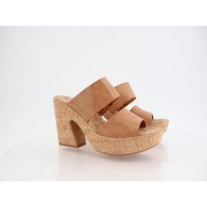 Korks Kork Ease Dezi Sandals Platform Brown Vegan Strappy Chunky Heel Size 11